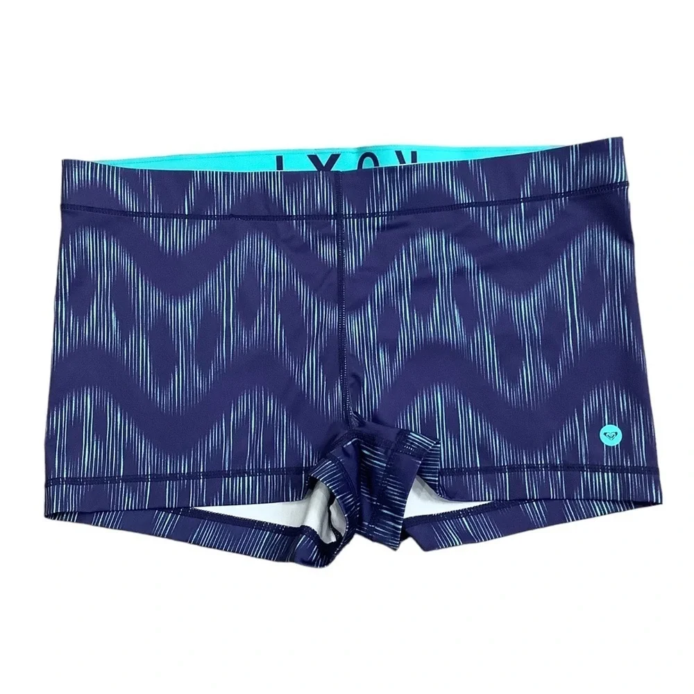 Junior’s ROXY XL 15 - 17 Swim Boy Shorts Boxers Swimwear Boardshort Flex Waist